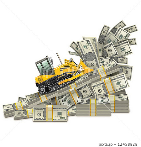 Vector Earnings Growth Concept 12458828