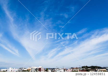 流れる雲 流れる雲 12459851