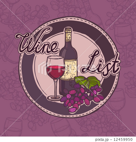 Restaurant sketch menu template 12459950