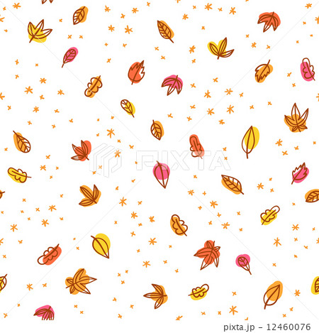 Autumn leaves pattern 12460076