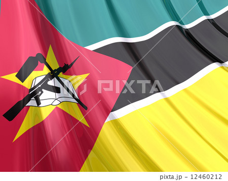 Mozambique Flag 12460212