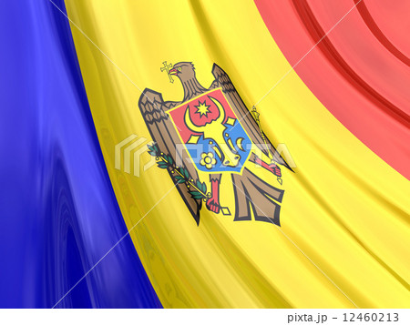 Moldova Flag 12460213