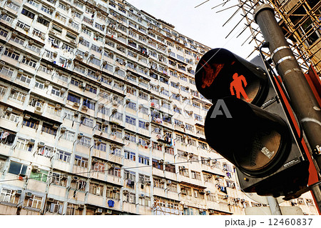 Old apartments 12460837