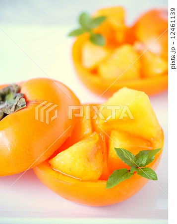 柿のフルーツカップ 柿のフルーツカップ 12461139