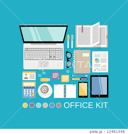 Office kit decorative 12461346