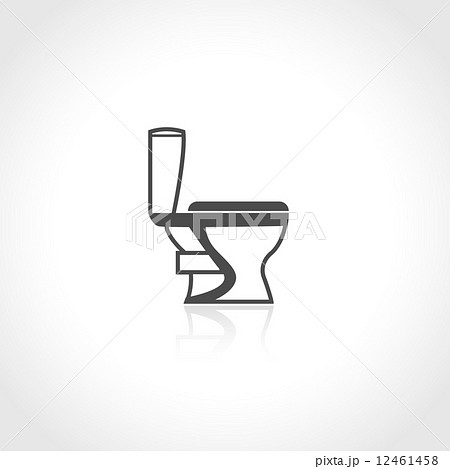Plumbing icon toilet bowl 12461458