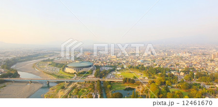 前橋市街（群馬県） 12461670