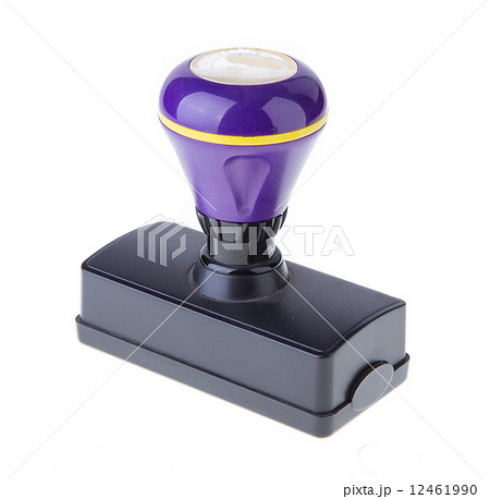 purple stamp 12461990