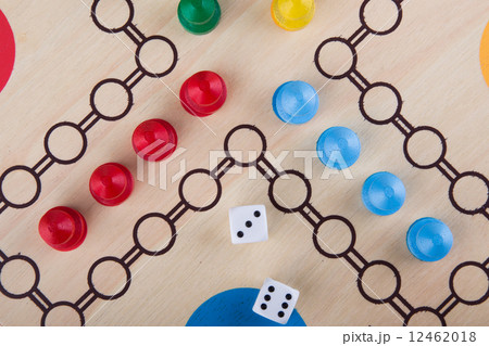 Colored board game 12462018