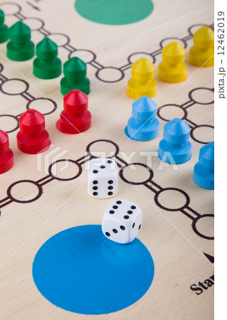 Colored board game 12462019