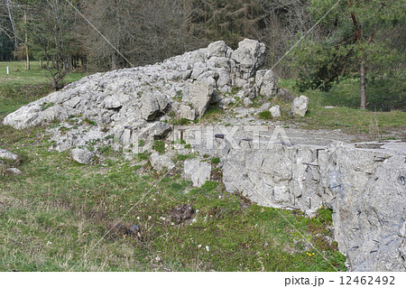 Remains of Adolf Hitler residence Werwolf Remains of Adolf Hitler residence Werwolf 12462492