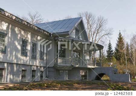 Family House Estate of Nikolay Pirogov (rear facade) 12462503