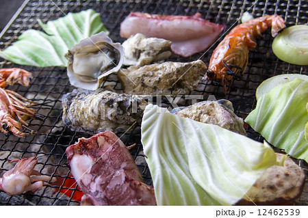 浜焼き 浜焼き 12462539