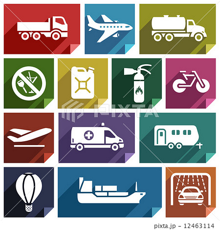 Transport flat icon-02 12463114
