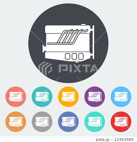 Engine icon. 12463989