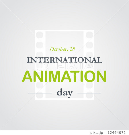 World animation day, October, 28 12464072