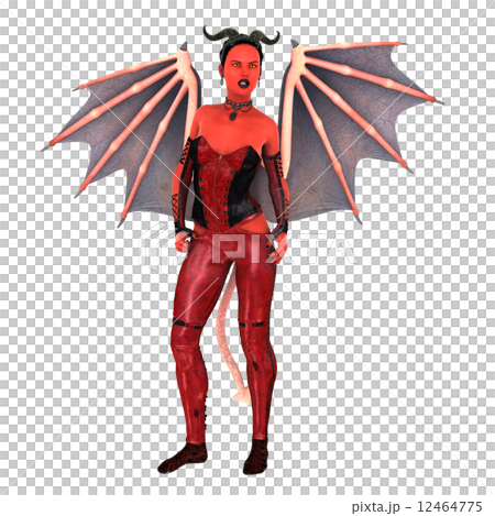 Devil woman 12464775
