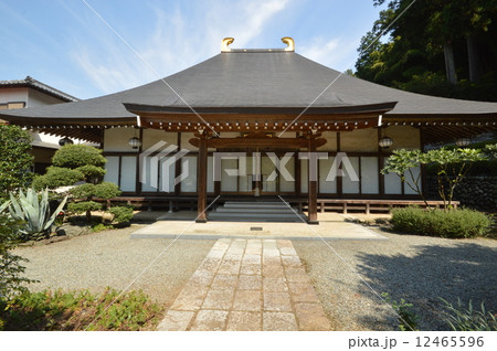 秋の大光寺 あきる野市 秋の大光寺 あきる野市 12465596