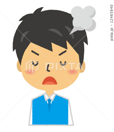 電気屋さん　怒る 12465640