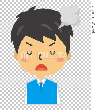 電気屋さん　怒る 12465640