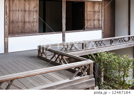 修学院離宮 中離宮 客殿の網干の欄干 修学院離宮 中離宮 客殿の網干の欄干 12467164