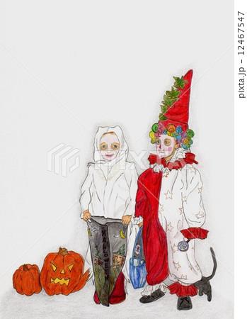 ハロウィン仮装 12467547
