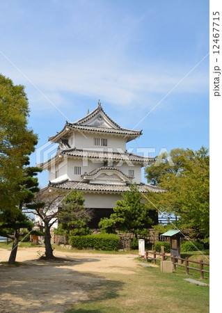 初秋の丸亀城 初秋の丸亀城 12467715