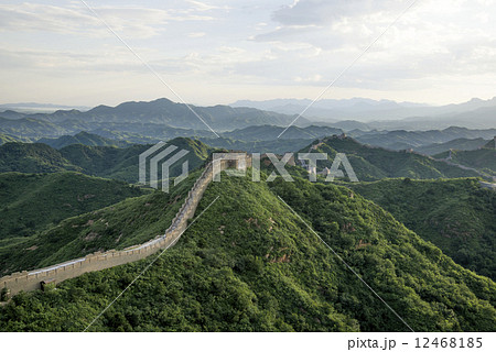 Beijing Great Wall in China, the majestic Great Wall, a symbol of China. Beijing Great Wall in China, the majestic Great Wall, a symbol of China. 12468185