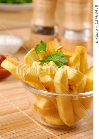 Fried potato 12468459