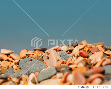 Pebble stones. 12468528