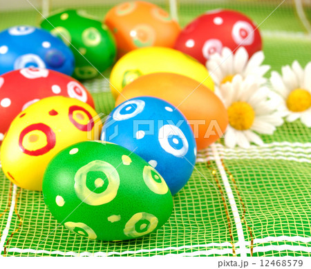 Easter eggs Easter eggs 12468579