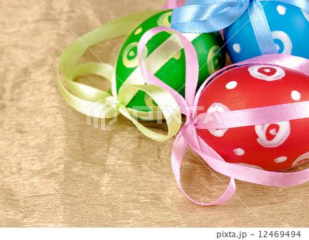 Easter eggs Easter eggs 12469494