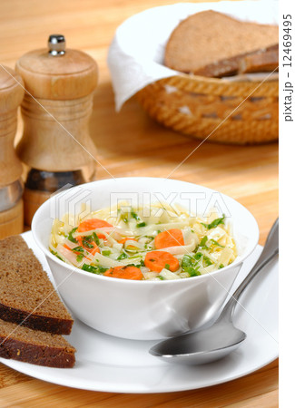 Noodle soup 12469495