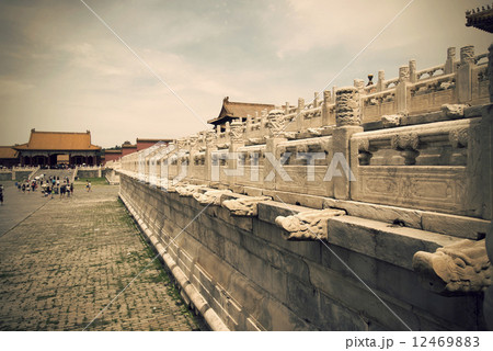 Chinese Imperial Palace, Beijing Forbidden City. 12469883