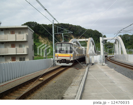 南武線　205系　南多摩駅 12470035