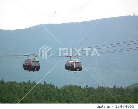 ロープウェイ 大涌谷 ロープウェイ 大涌谷 12474959