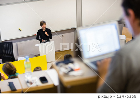 Lecture at university. Lecture at university. 12475359