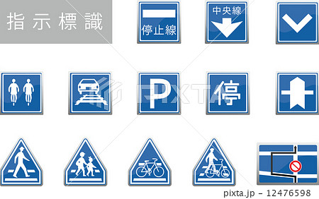 指示標識 3