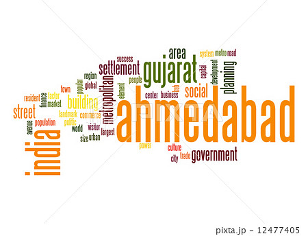 Ahmedabad word cloud Ahmedabad word cloud 12477405