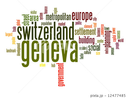 Geneva word cloud Geneva word cloud 12477485