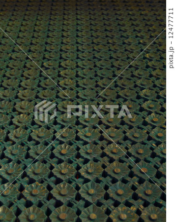 バリの壁（テクスチャ）the texture of the walls of Bali. 12477711