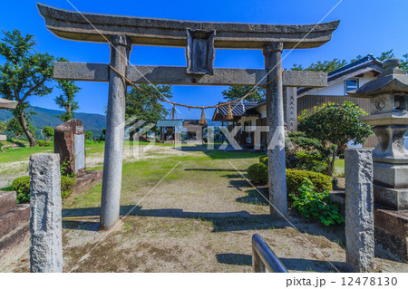 中山道沿いに鎮座するおがらん四社 12478130