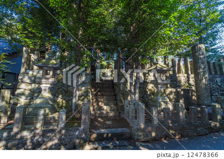 中山道沿いに鎮座する子野の御嶽神社 12478366