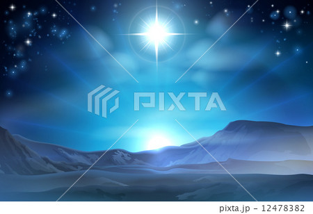 Christmas Nativity Star of Bethlehem 12478382
