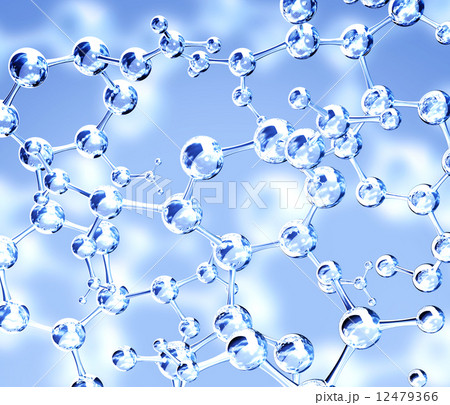 Abstract molecular structure 12479366