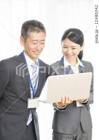 上司と部下 12480342