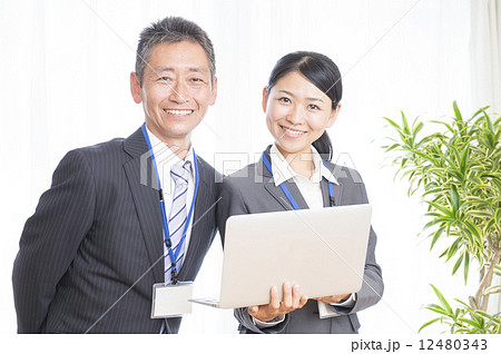 上司と部下 上司と部下 12480343