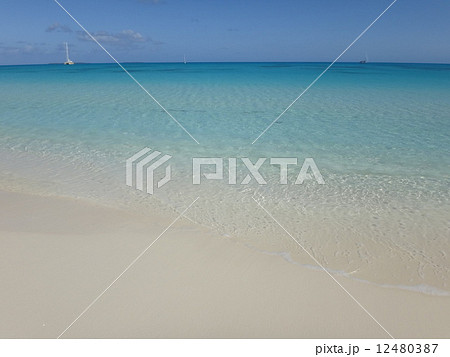 ニューカレドニア　ムリビーチ　シンプル② 12480387