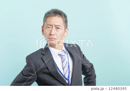 ビジネスマン ビジネスマン 12480395