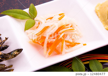 紅白なます 12480477